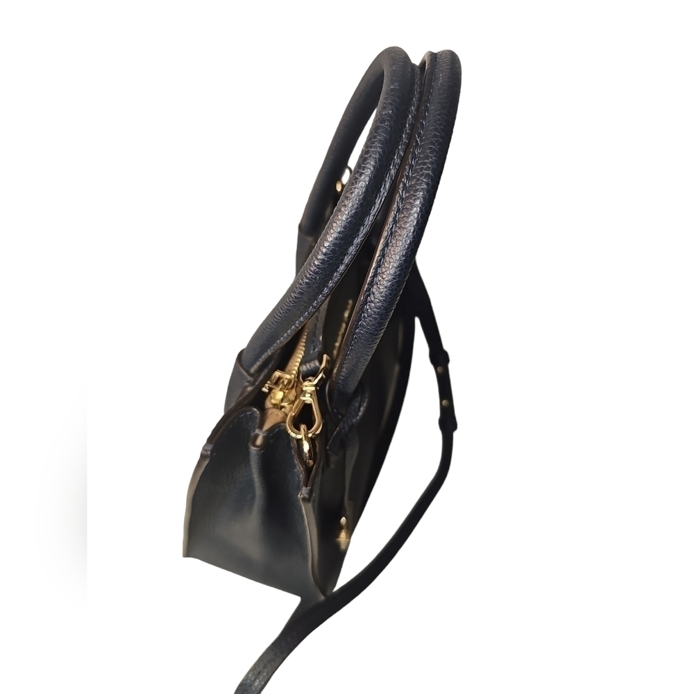 *LIKE NEW* MINI Michael Kors Tote Navy blue - Picture 4 of 8